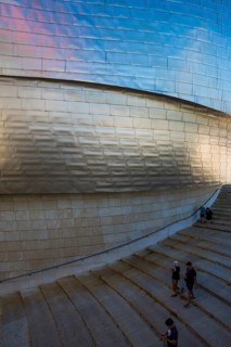 Guggenheim Museum Bilbao, architect Frank O. Gehry, Bilbao, Basque Country, Spain