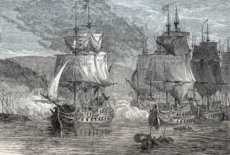 The Battle of Wester Kinghorn, 6 August 1332, near Wester Kinghorn, Scotland, From British Battles