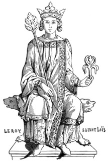 Louis IX or Saint Louis, Ludwig IX., 1214-1270, a Capetian King of France