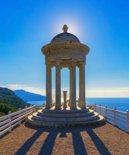 Son Marroig Mansion, Deia, Mallorca, Balearic Islands, Spain