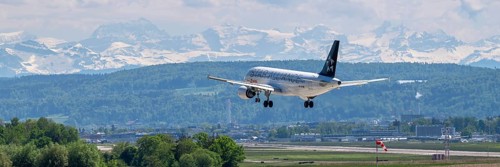 Aircraft Swiss, HB-IJN, Airbus A320-200, Zurich Kloten, Switzerland