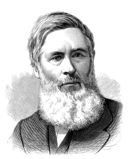 Asa Gray, 1810 – 1888, the most important American botanist