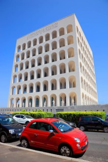 Palazzo della Civilta Italiana, Palace of Italian Civilisation, also Palazzo della Civilta del