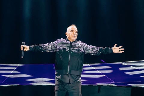 Eros Ramazzotti live on Una Storia Importante - World Tour in the Munich Olympic Hall on 25.02.2026