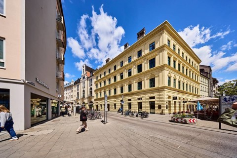 Wirtshaus Altes Hackerbräuhaus, Altes Hackerhaus, historic commercial building, building,