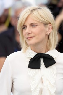 Cannes, France - 15.5.2024: Mélanie Laurent during the photocall for QUI BRILLE AU COMBAT (THE