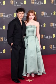 Noah Jupe and Sadie Sink - EE BAFTA FILM AWARDS 2026, The Royal Festival Hall, London, 22.2.26