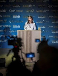 Annalena Bärbock (Alliance 90/The Greens), Federal Foreign Minister, photographed during her trip