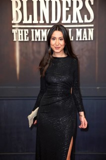 Alev Dogan - Berlin Premiere Peaky Blinders - The Immortal Man, Cinema International, Berlin, 12.3