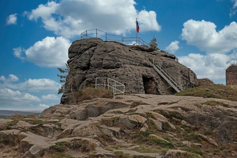 Regenstein Castle, Blankenburg, Saxony-Anhalt
