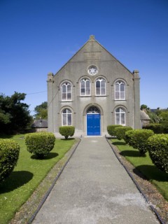 Zion Seion Baptist chapel St Davids Pembrokeshie Wales, United Kingdom