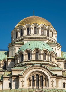 Saint Alexander Nevsky Cathedral, Sofia, Bulgaria