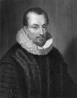 Jacques Auguste de Thou or Thuanus, 1553-1617, a French historian, book collector and president of