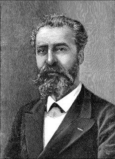 Ferdinand Frederick Henri Moissan, 1852 - 1907, a French chemist, Nobel Prize in Chemistry,