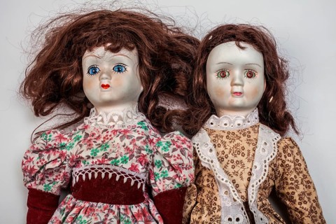 Old dolls