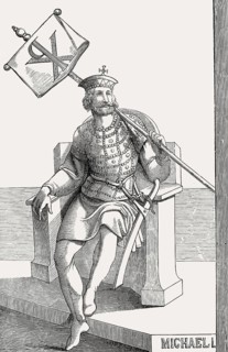 Michael I Rhangabe, c. 770 – 844, Byzantine Emperor from 811 to 813