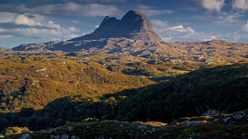 Europe, Scotland, Great Britain, England, landscape, Ben Suilven, Assynt