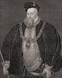Robert Dudley, 1st Earl of Leicester, 1532-1588, an English nobleman and a close friend of