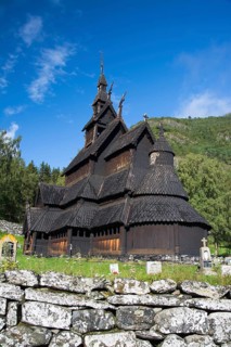 Borgund Stave Church, Sogn og Fjordane, Norway, Norway