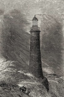 Third Eddystone Lighthouse by John Smeaton, Rame Head, Plymouth, England, United Kingdom