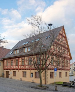 Historic Town Hall Filderstadt Germany