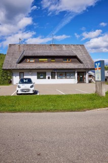Volksbank Rhein-Wehra eG, branch in the Innerlehen district, Bernau im Schwarzwald, Black Forest,