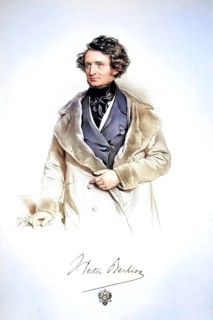 Louis Hector Berlioz (born 11 December 1803 in La Côte-Saint-Andre, Departement Isère, died 8 March