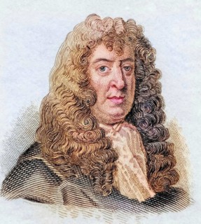 Samuel Butler, (born 8 February 1612 in Strensham, Worcestershire, died 25 September 1680 in