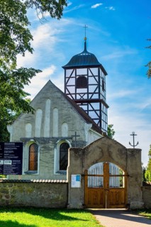 Boldekow Church, County of Vorpommern-Greifswald, Mecklenburg-Western Pomerania, Germany