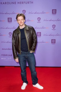 Timur Bartels at the premiere of the film Wunderschöner at the Berlin Zoo Palast on 04.02.2025