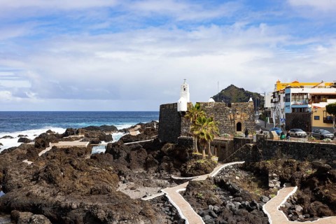 Castillo San Miguel, Garachico, Tenerife, Canary Islands, Atlantic, Spain