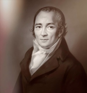 Johann Peter Hebel, 1760 - 1826, German poet, Protestant theologian and educator, Alemannic dialect