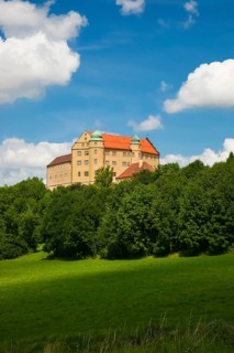 Kapfenburg Castle, architecture, historical building, castle of the Teutonic Order, former castle