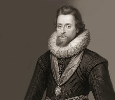 James VI and I, James Charles Stuart, 1566 – 1625, King of England, Scotland and Ireland, digitally