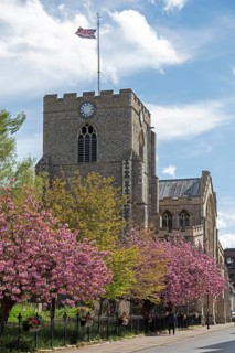 St Mary's Church, Bury St Edmunds, West Suffolk, England, Great Britain