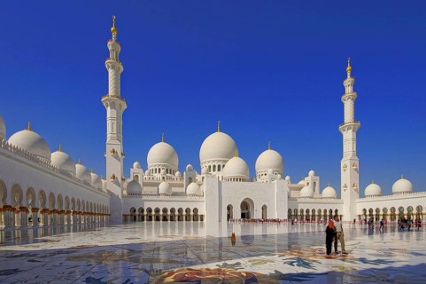 Sheik Zayed Mosque, Sheikh Zayed Mosque, Grand Mosque, Abu Dhabi, Middle East, Emirate, United Arab