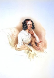 Emma Countess Braida von Ronsecco und Conigliano (1800-1871), née Mittrowsky, Historical, digitally
