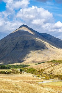 Beinn Dorain, Bridge of Orchy, Highlands, Scotland, UK