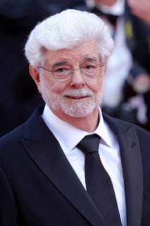 Cannes, France, 25 May 2024: George Lucas at the closing ceremony on the red carpet of the Palais