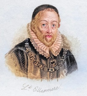 Thomas Egerton, 1st Viscount Brackley, Lord Ellesmere 1540, 1617, English nobleman, judge and