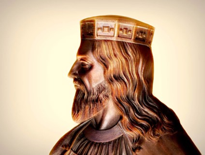 Clovis, Chlodovechus, Chlodwig I., Chlodowech, 466-511, King of the Franks, Merovingian dynasty,