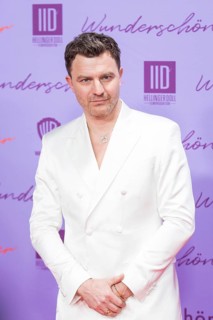 Friedrich Mücke at the premiere of the film Wunderschöner at the Berlin Zoo Palast on 04.02.2025