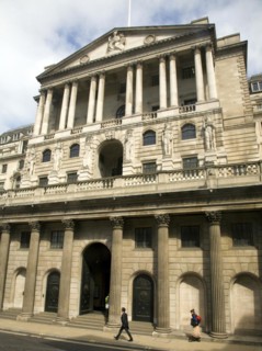 The Bank of England, Threadneedle Street, City of London, London