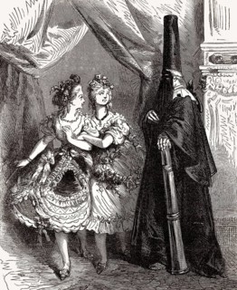 Young mistresses of king Louis XV, Parc-aux-Cerfs, Palace of Versailles, France