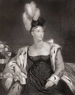 Princess Charlotte Augusta of Wales, 1796-1817, the only child of King George IV