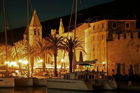View of Trogir, Croatia, Trogir, Croatia