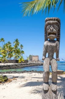 Pu'uhonua O Honaunau National Historical Park, Big Island, Hawaii, USA, North America