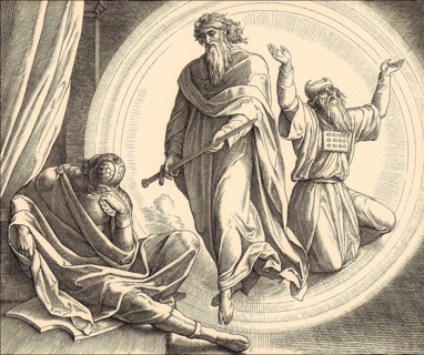 Vision of Judas Maccabee, by Julius Schnorr von Carolsfeld
