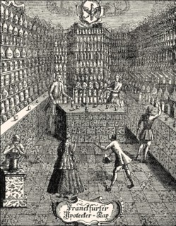 Old pharmacy, Frankfurt, Germany, 1668, Alte Apotheke on Frankfurt am Main, Deutschland, 1668