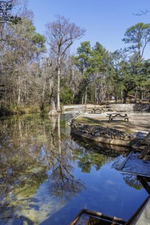 Ponce de Leon Springs State Park is a popular scuba diving and swimming hole destination in Ponce